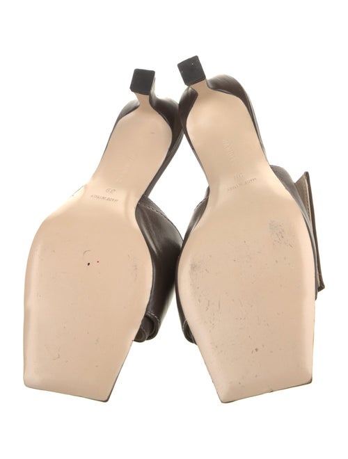 WANDLER Leather Slides