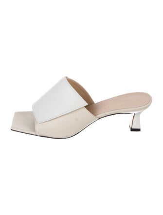 WANDLER Leather Slides