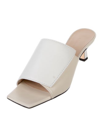 WANDLER Leather Slides
