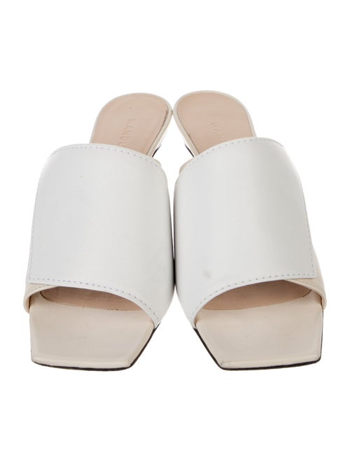 WANDLER Leather Slides