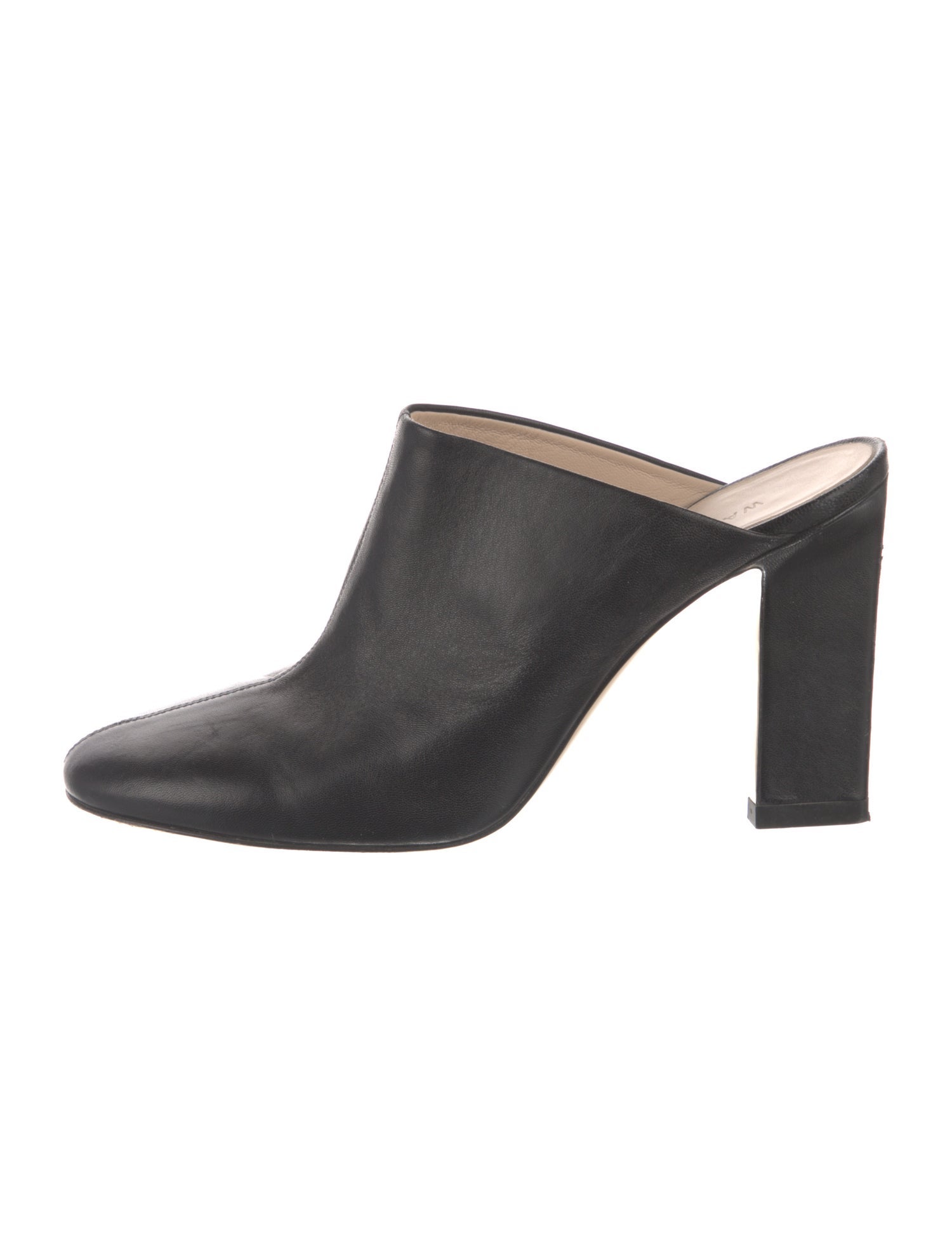 WANDLER Leather Mules