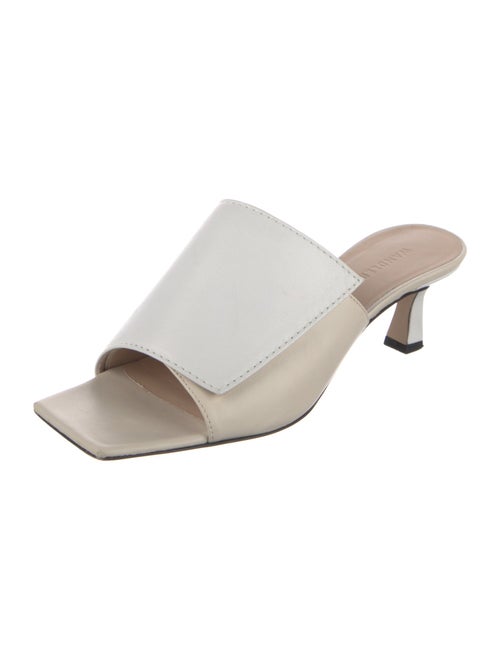 WANDLER Leather Slides