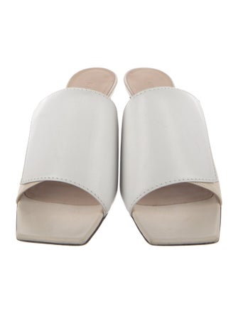 WANDLER Leather Slides