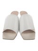 WANDLER Leather Slides