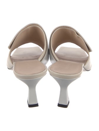 WANDLER Leather Slides