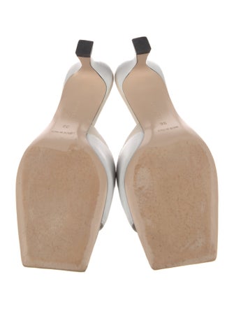 WANDLER Leather Slides