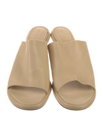 WANDLER Leather Slides