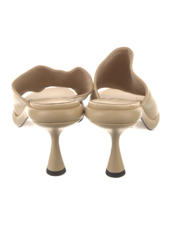 WANDLER Leather Slides