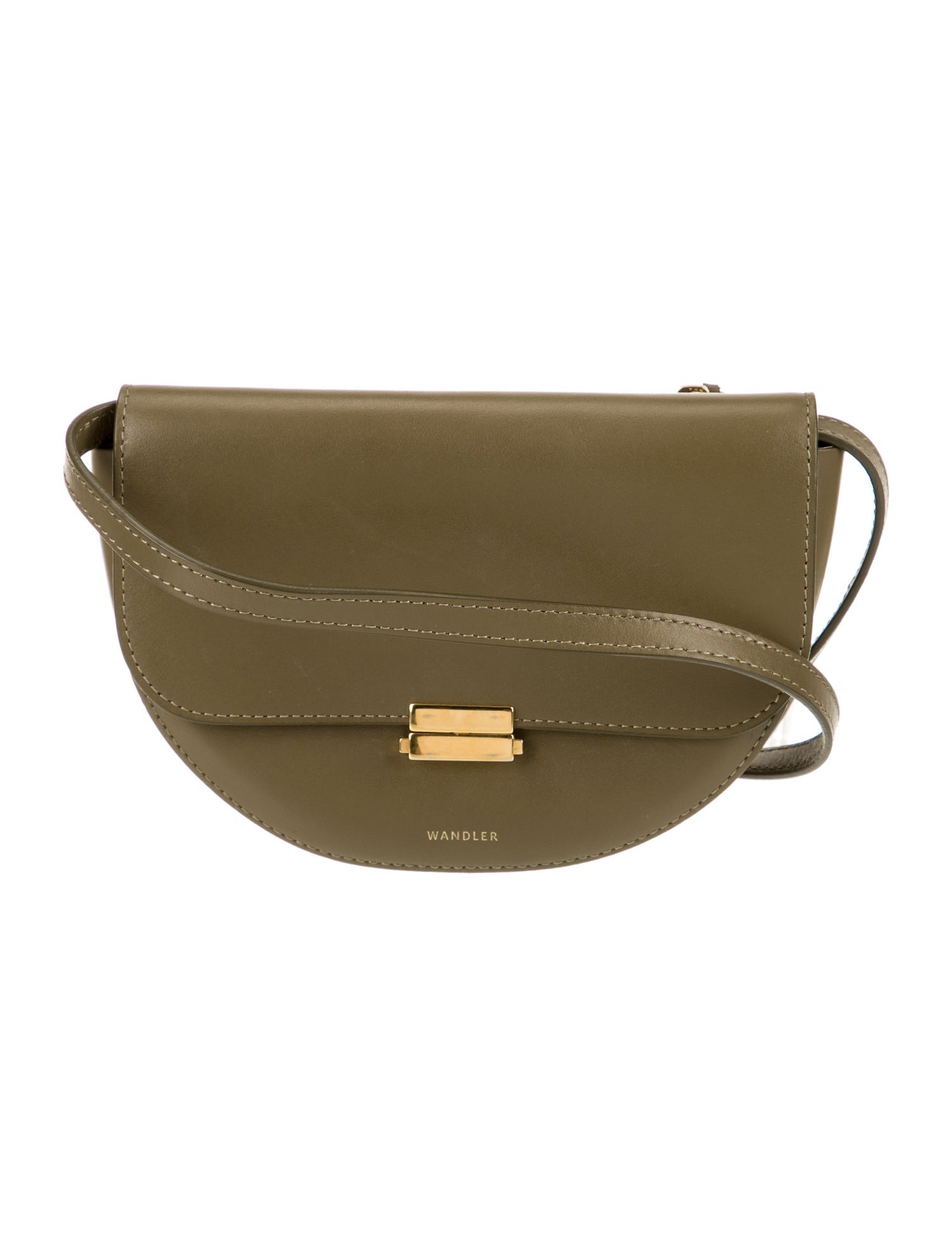 WANDLER Leather Crossbody Bag