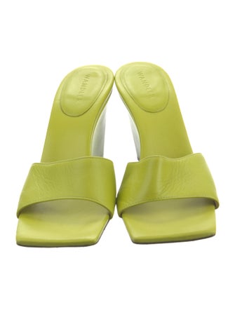 WANDLER Leather Slides