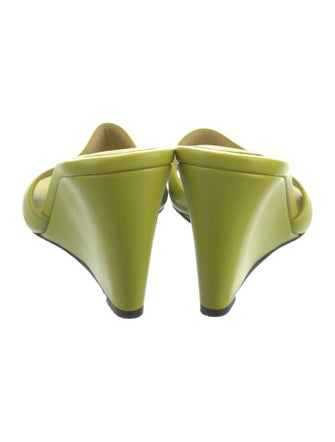 WANDLER Leather Slides