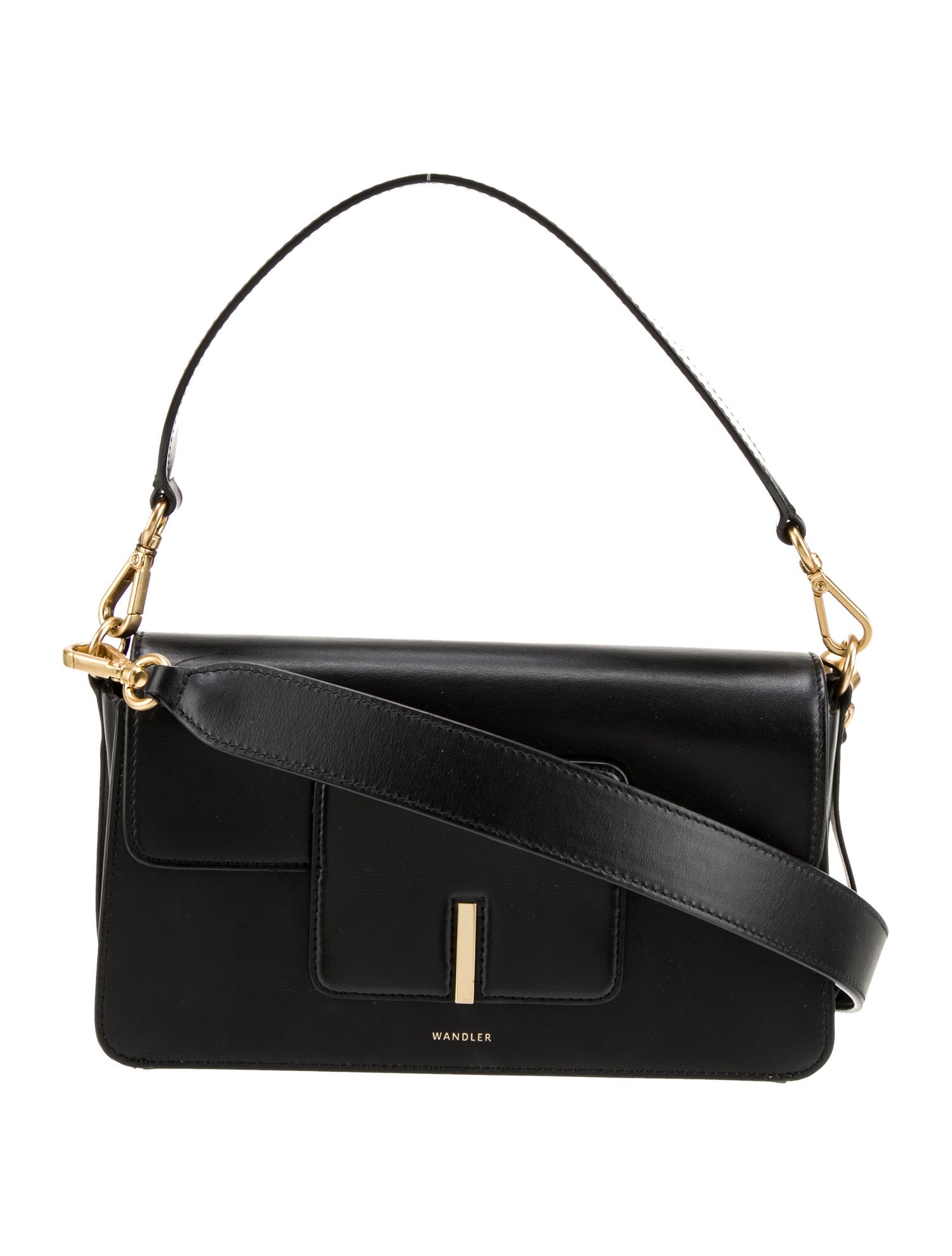 WANDLER Leather Shoulder Bag
