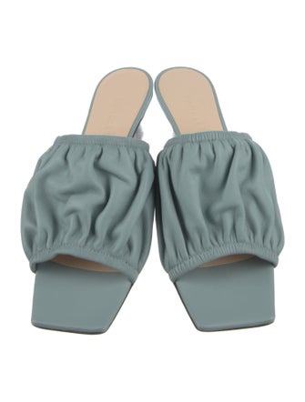 WANDLER Leather Slides