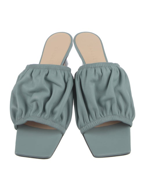 WANDLER Leather Slides