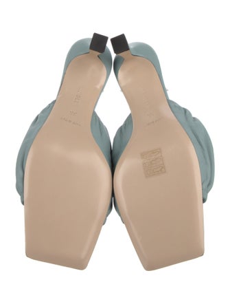 WANDLER Leather Slides