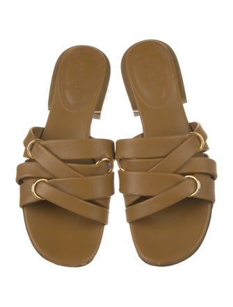 WANDLER Leather Slides