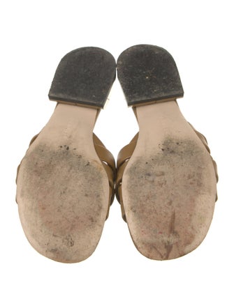 WANDLER Leather Slides