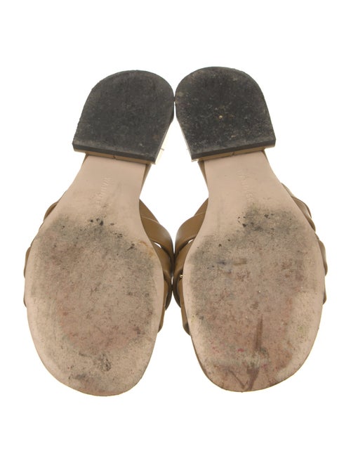 WANDLER Leather Slides