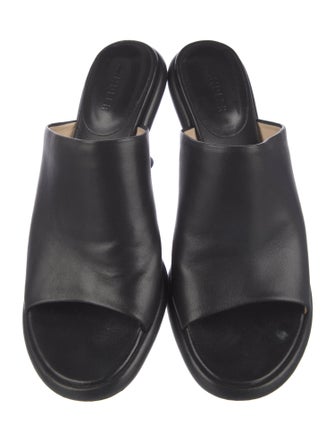 WANDLER Leather Slides