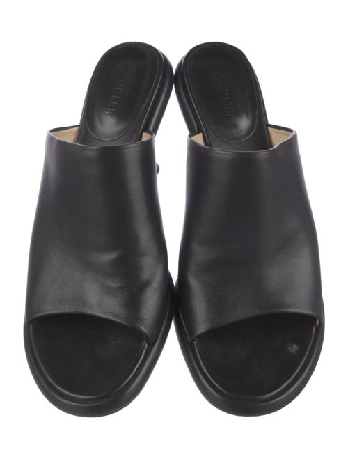 WANDLER Leather Slides