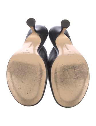 WANDLER Leather Slides