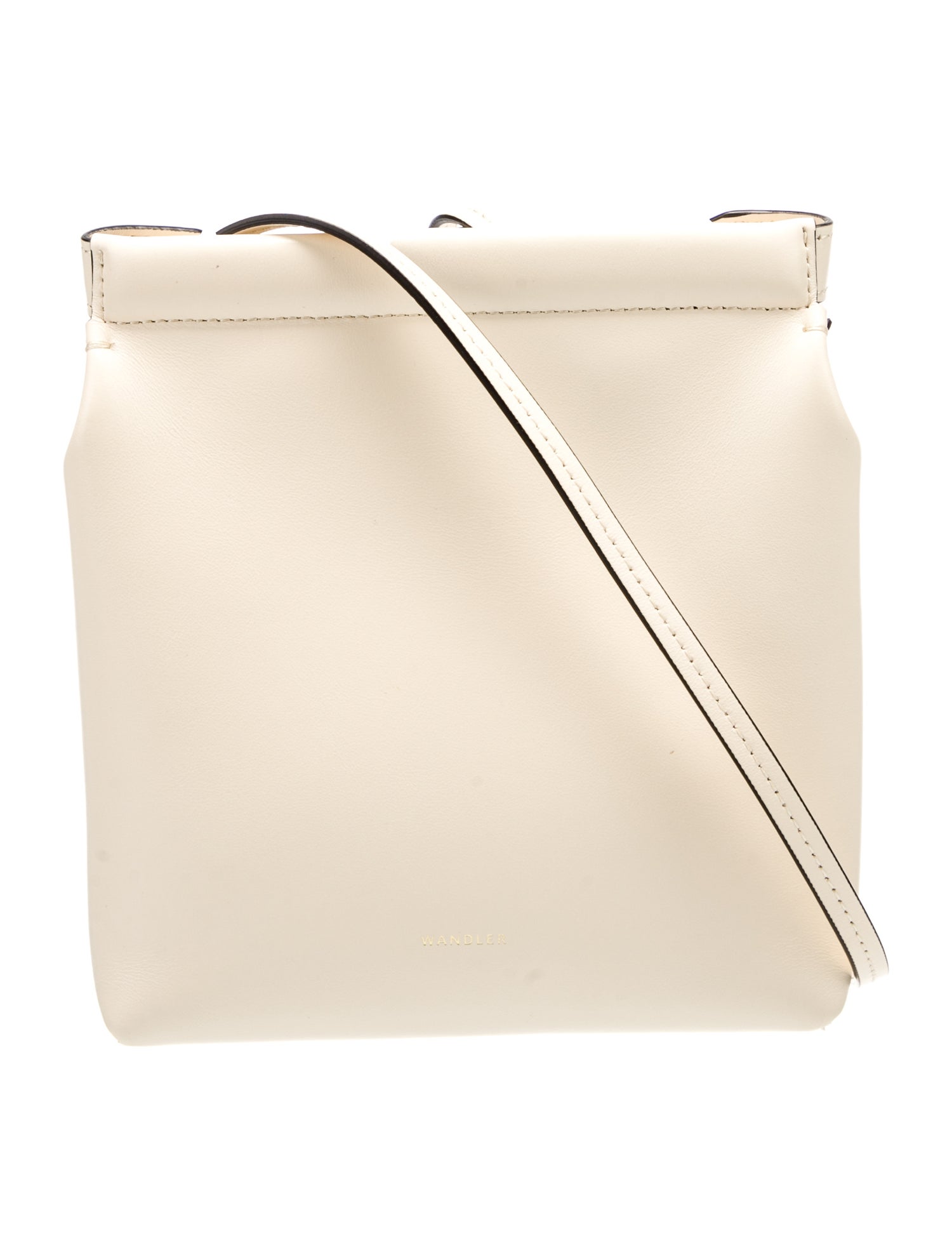WANDLER Leather Crossbody Bag w/ Tags