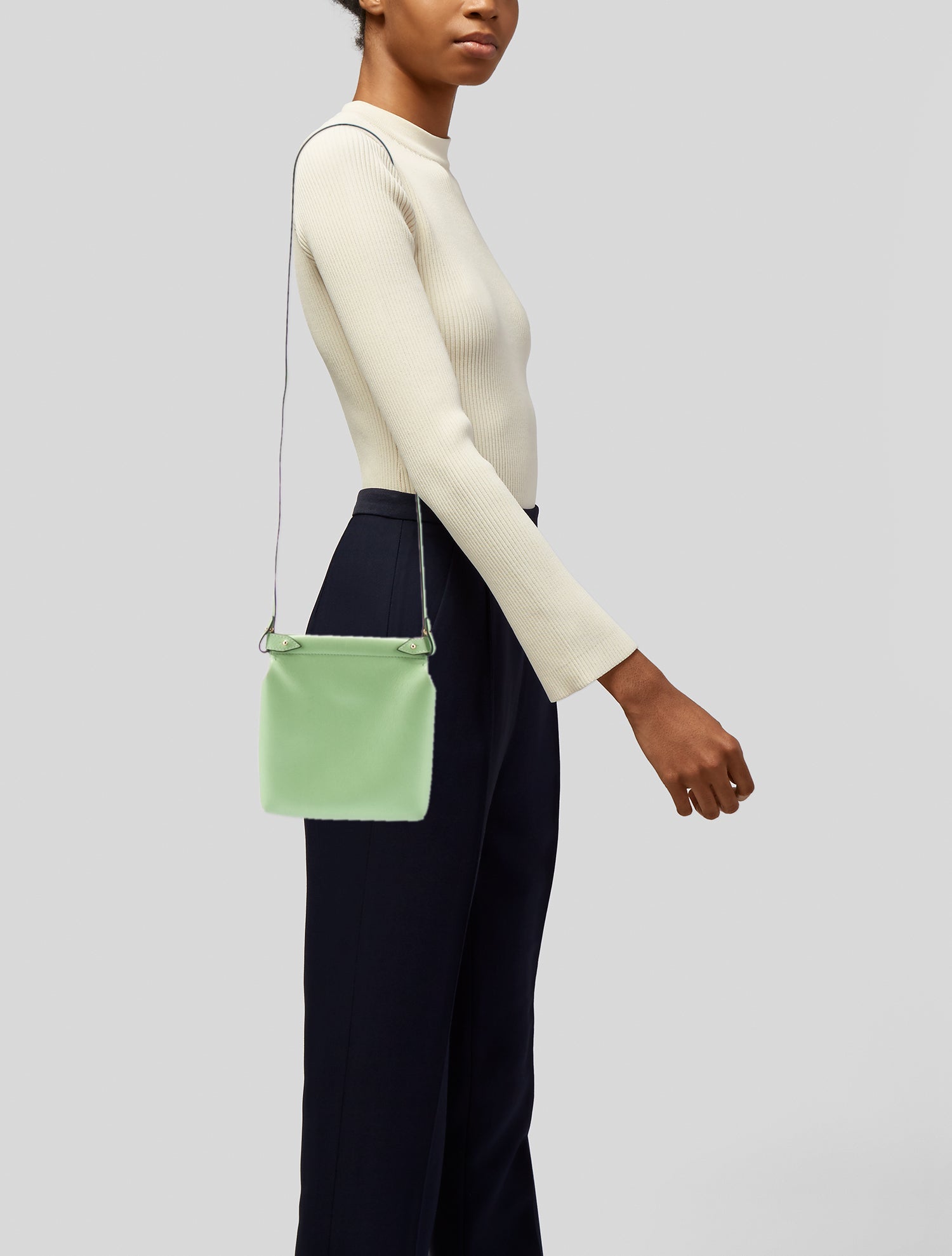 WANDLER Leather Crossbody Bag