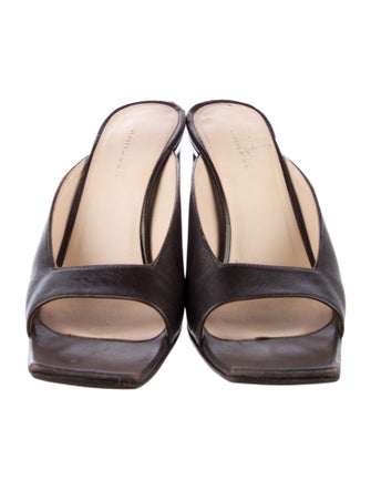 WANDLER Leather Slides