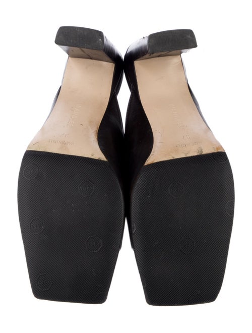 WANDLER Leather Slides