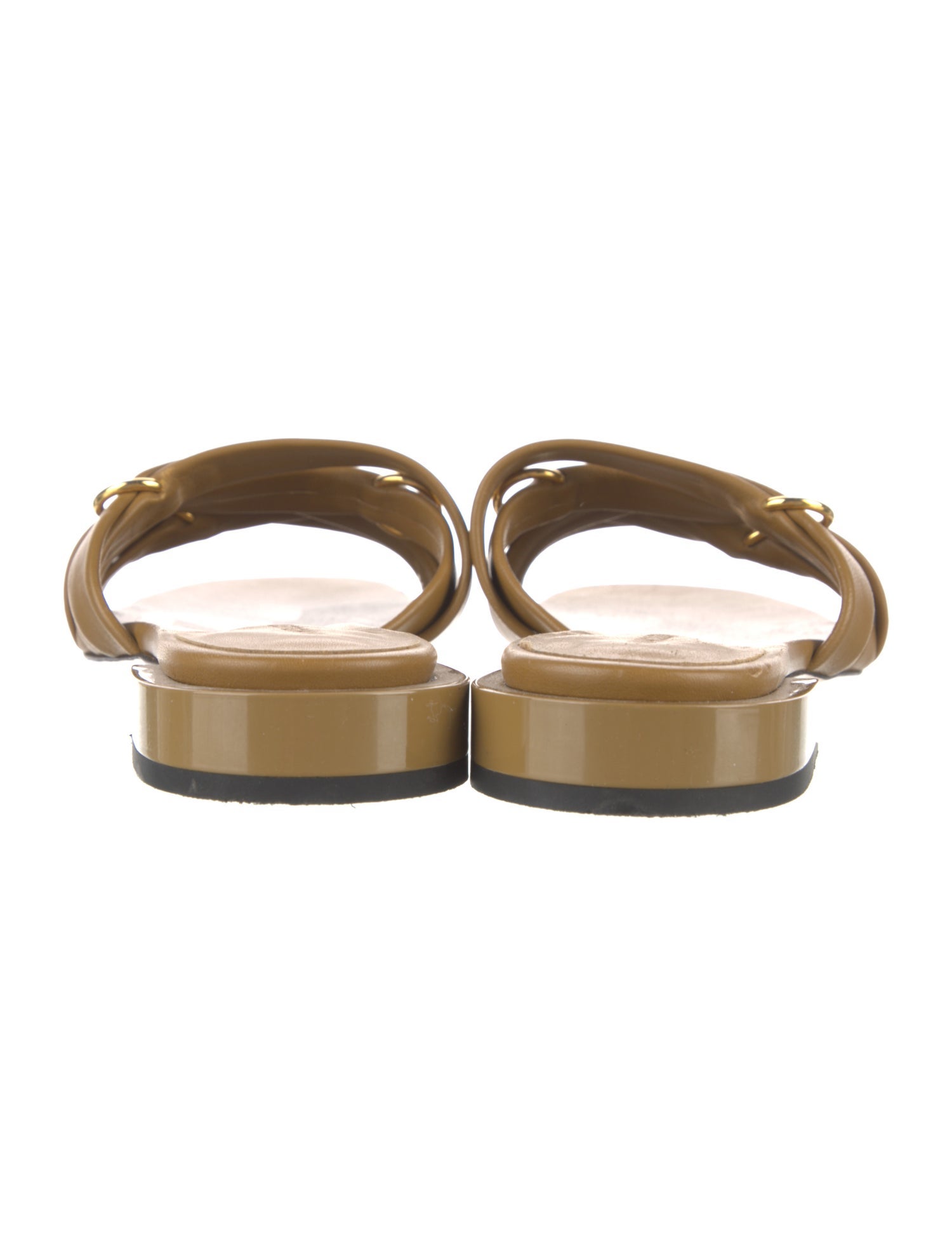 WANDLER Leather Slides