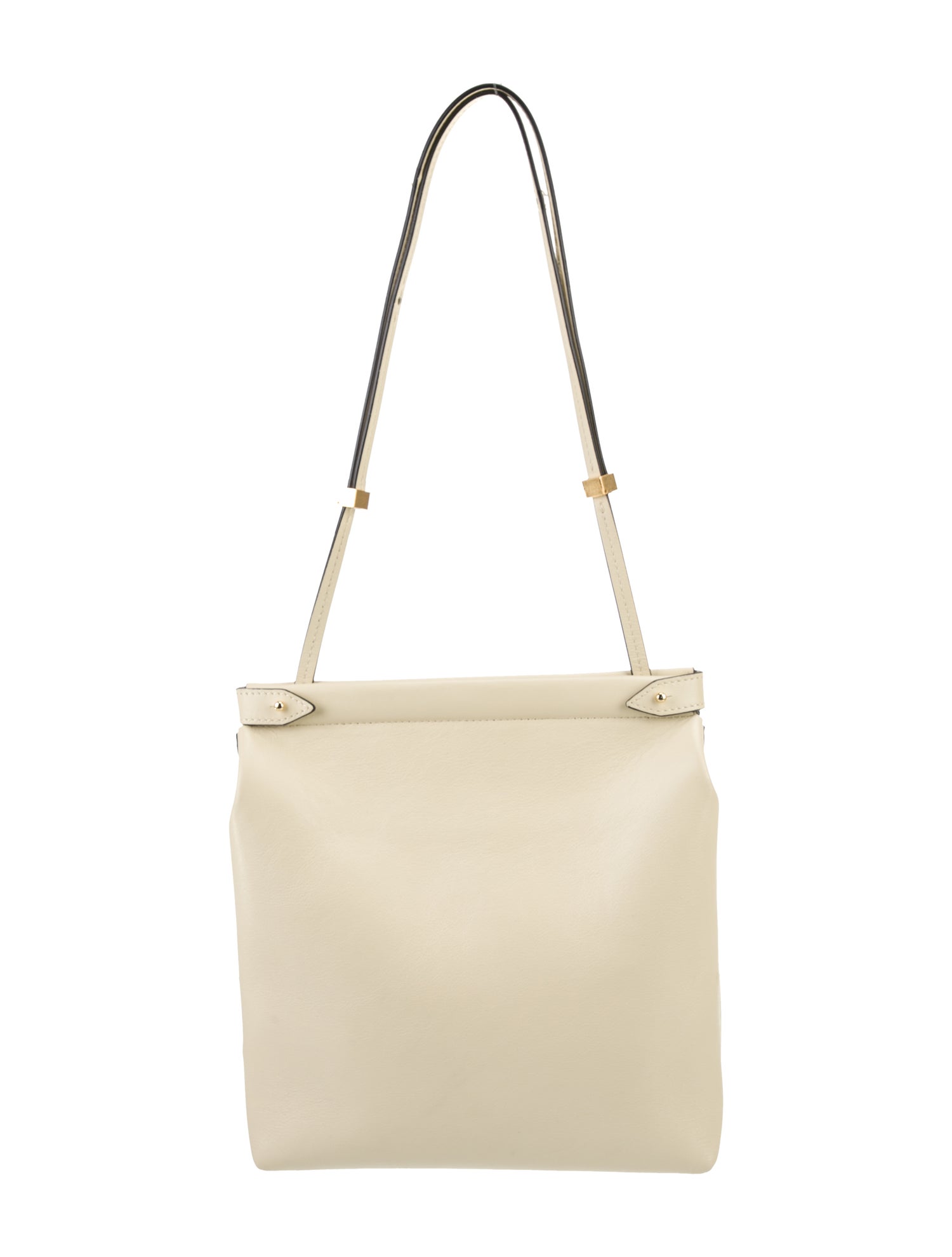 WANDLER Leather Evening Bag