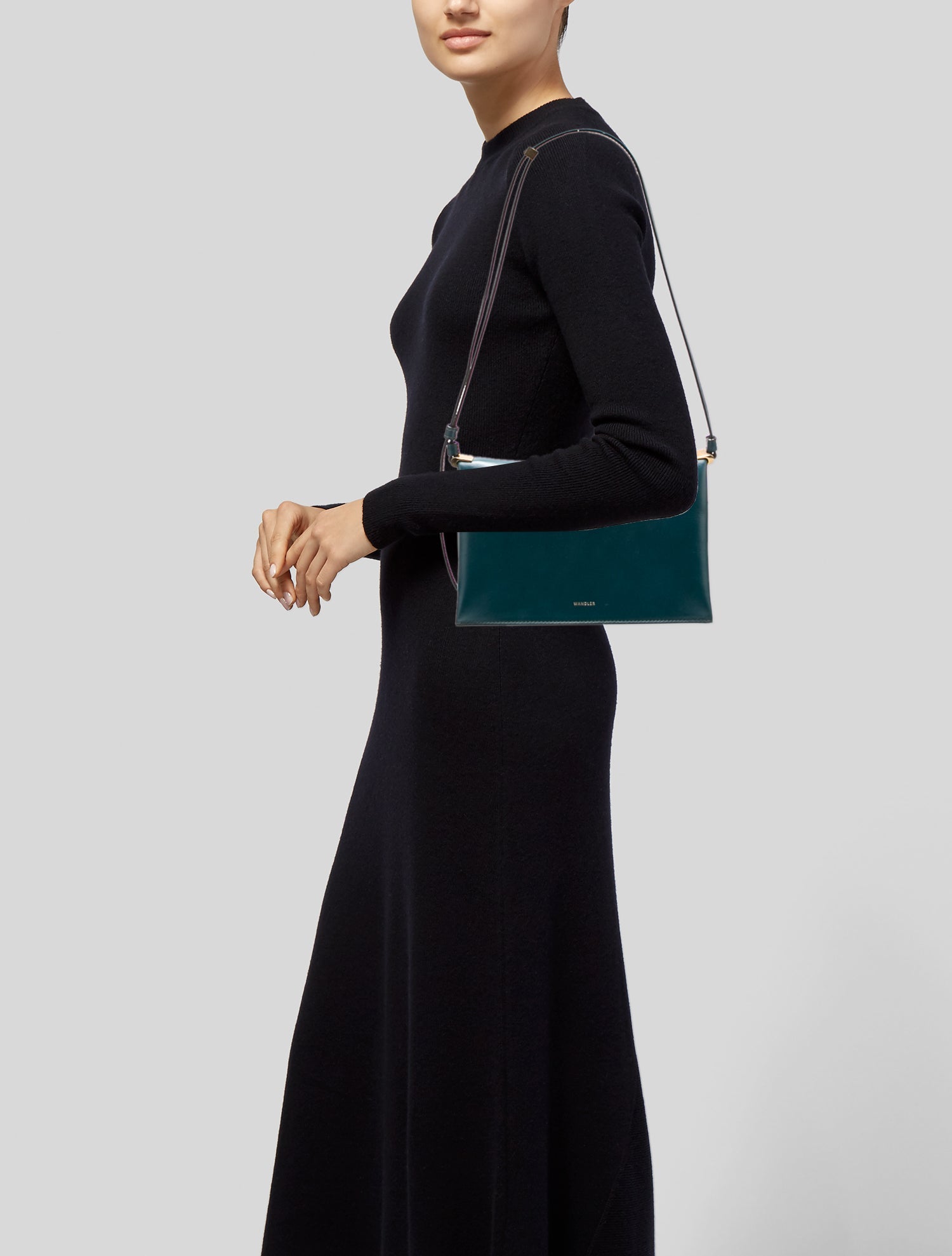 WANDLER Leather Shoulder Bag