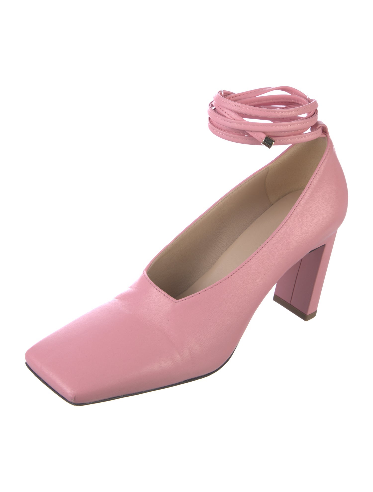 WANDLER Leather Pumps