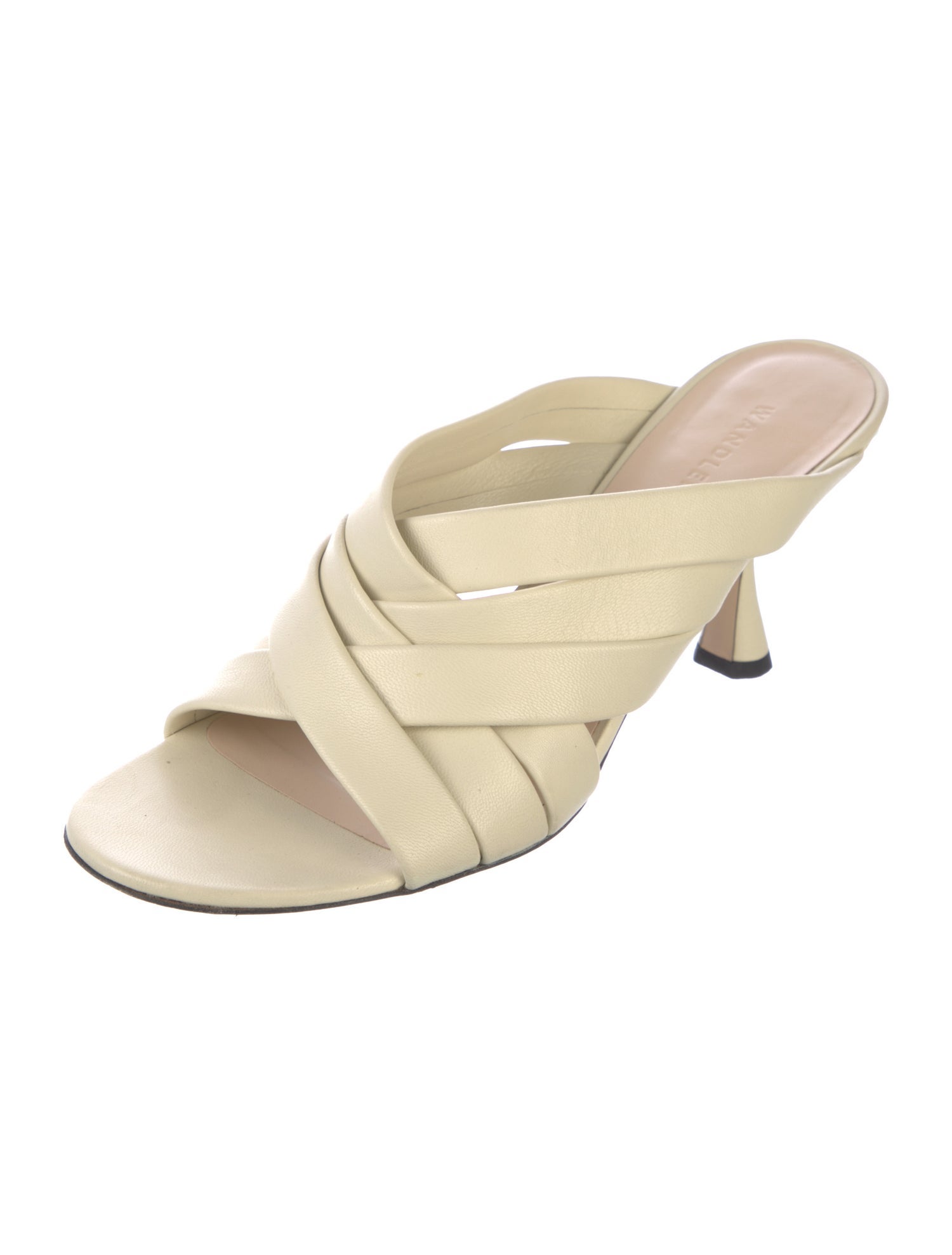 WANDLER Leather Slides