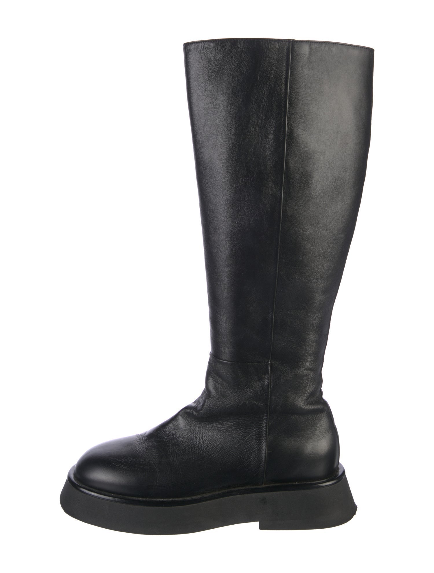 WANDLER Leather Riding Boots