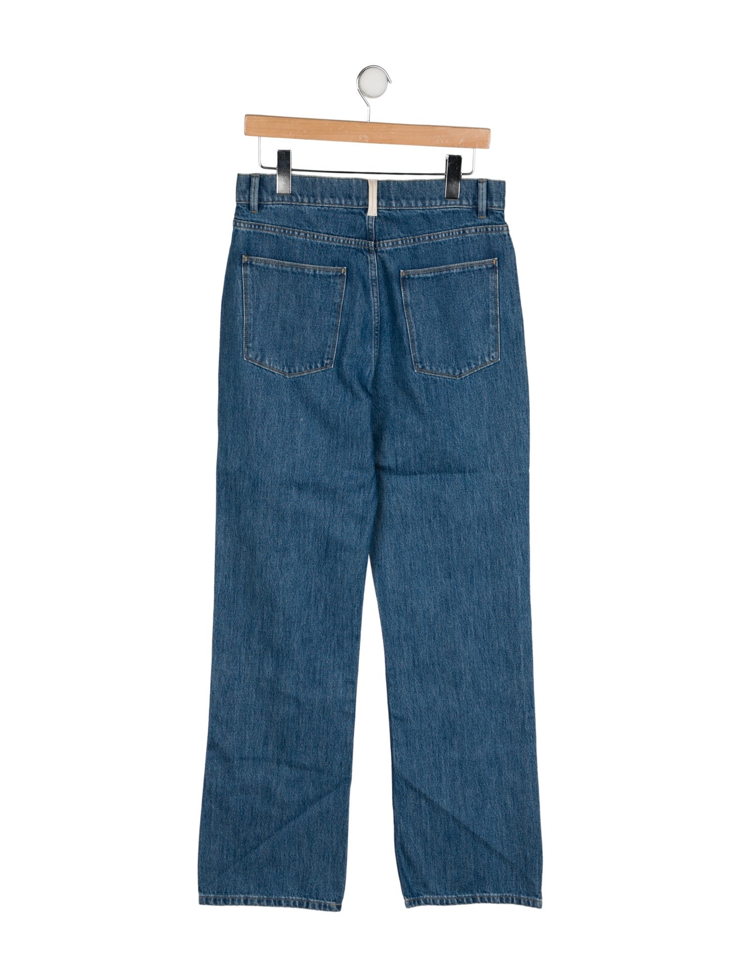 WANDLER High-Rise Wide Leg Jeans