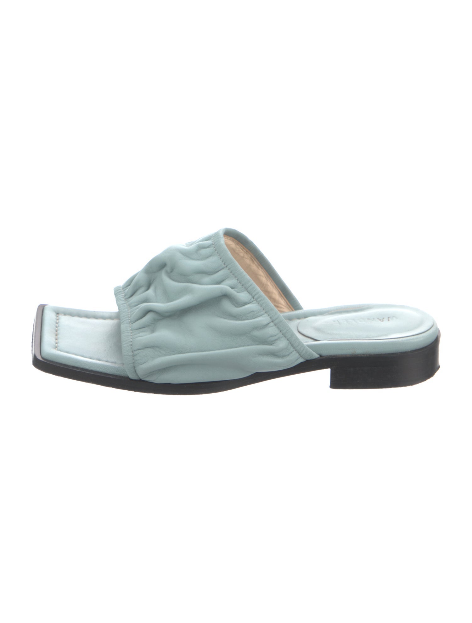 WANDLER Leather Slides