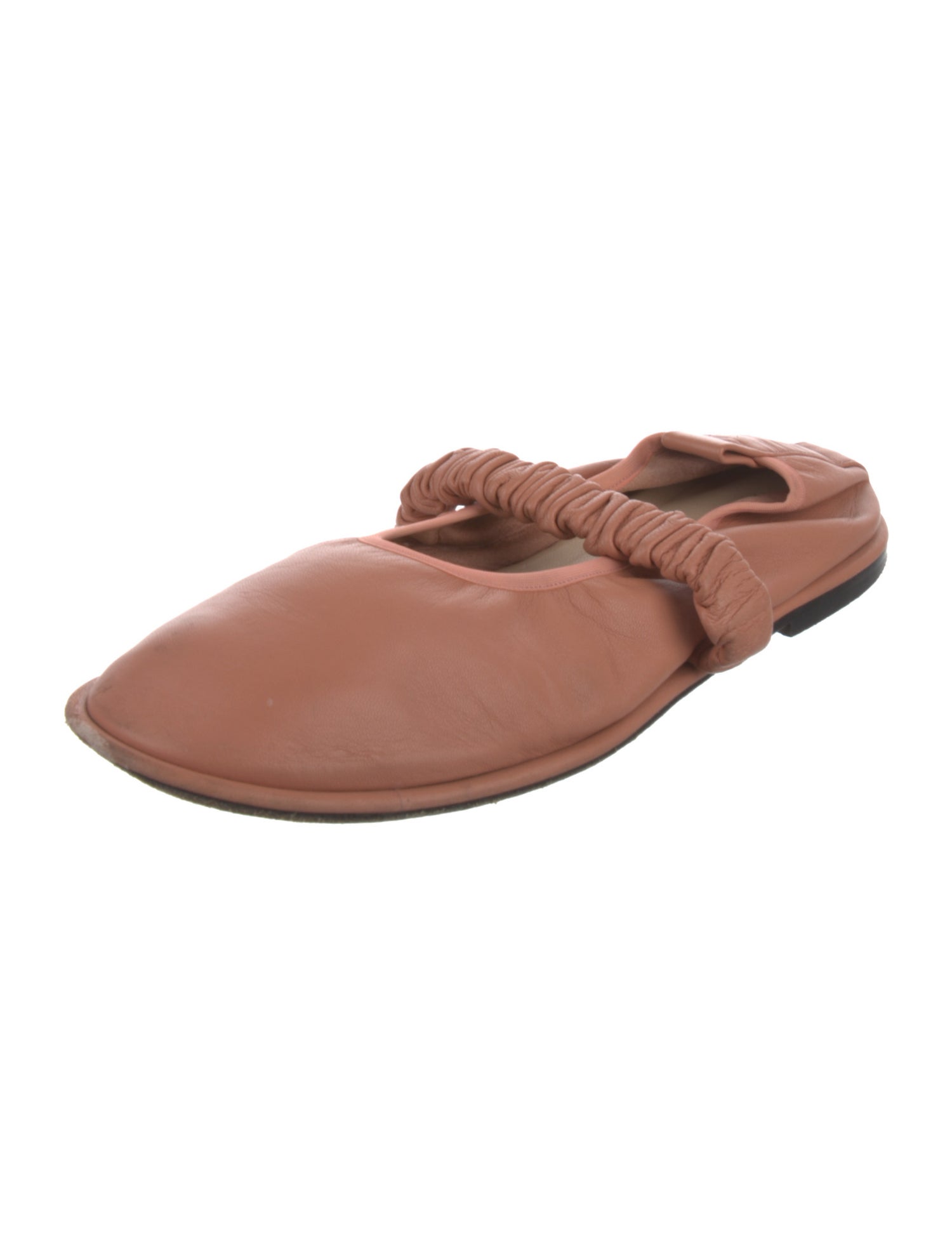WANDLER Leather Mary Jane Flats