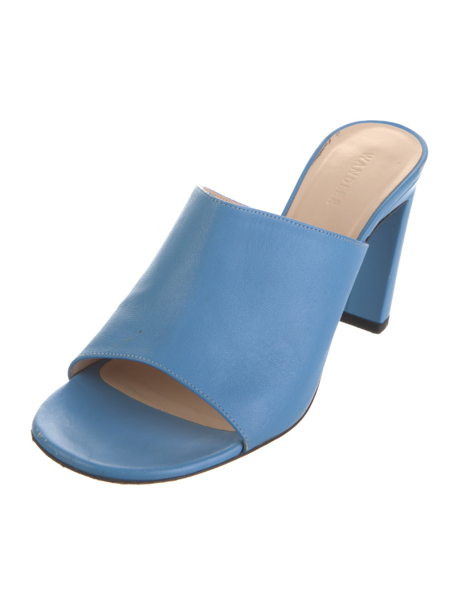WANDLER Leather Slides