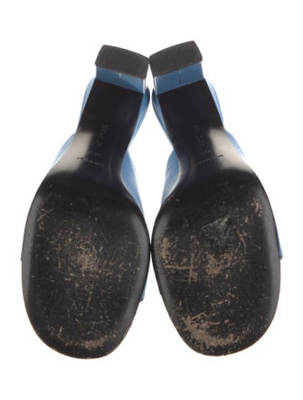 WANDLER Leather Slides