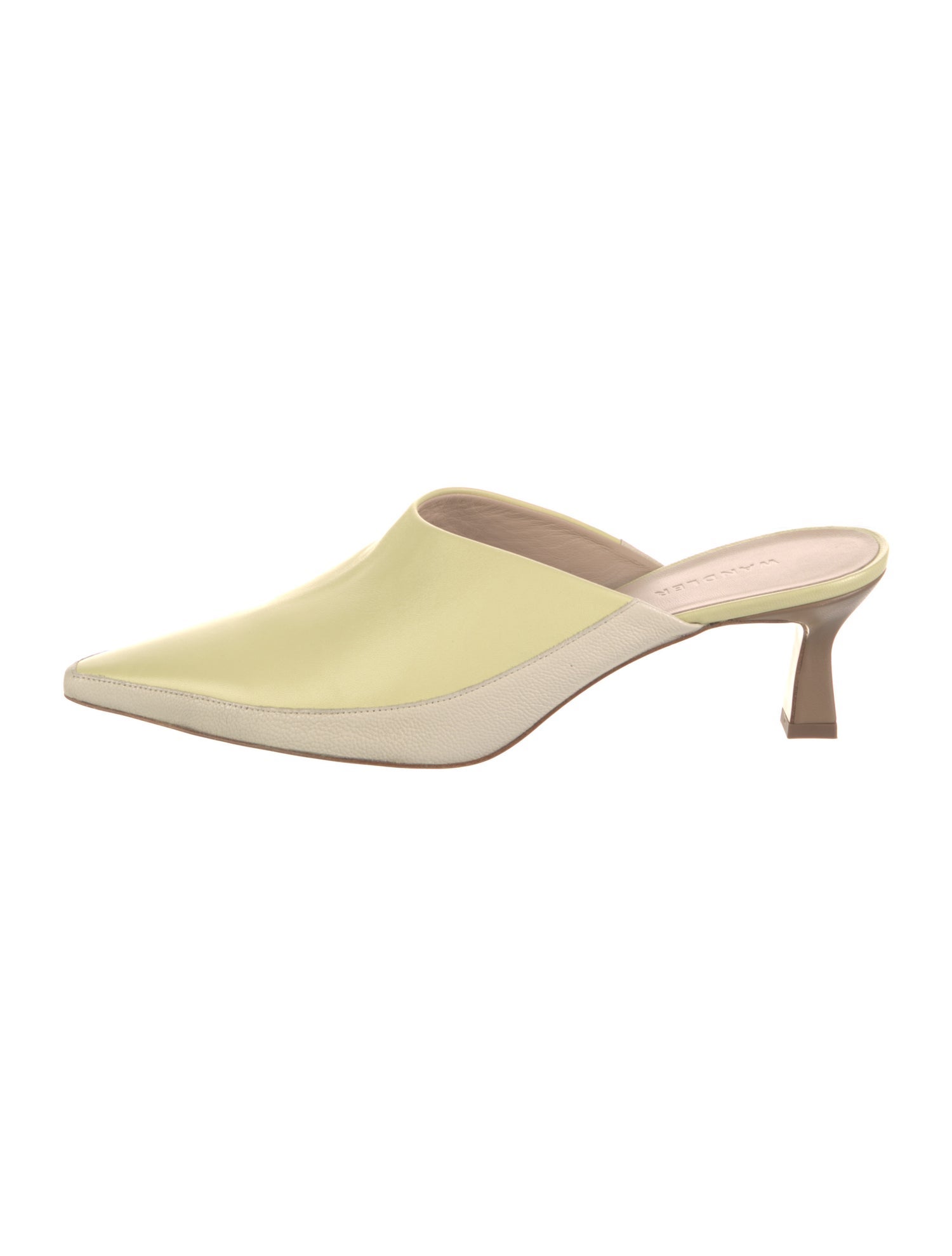 WANDLER Leather Mules