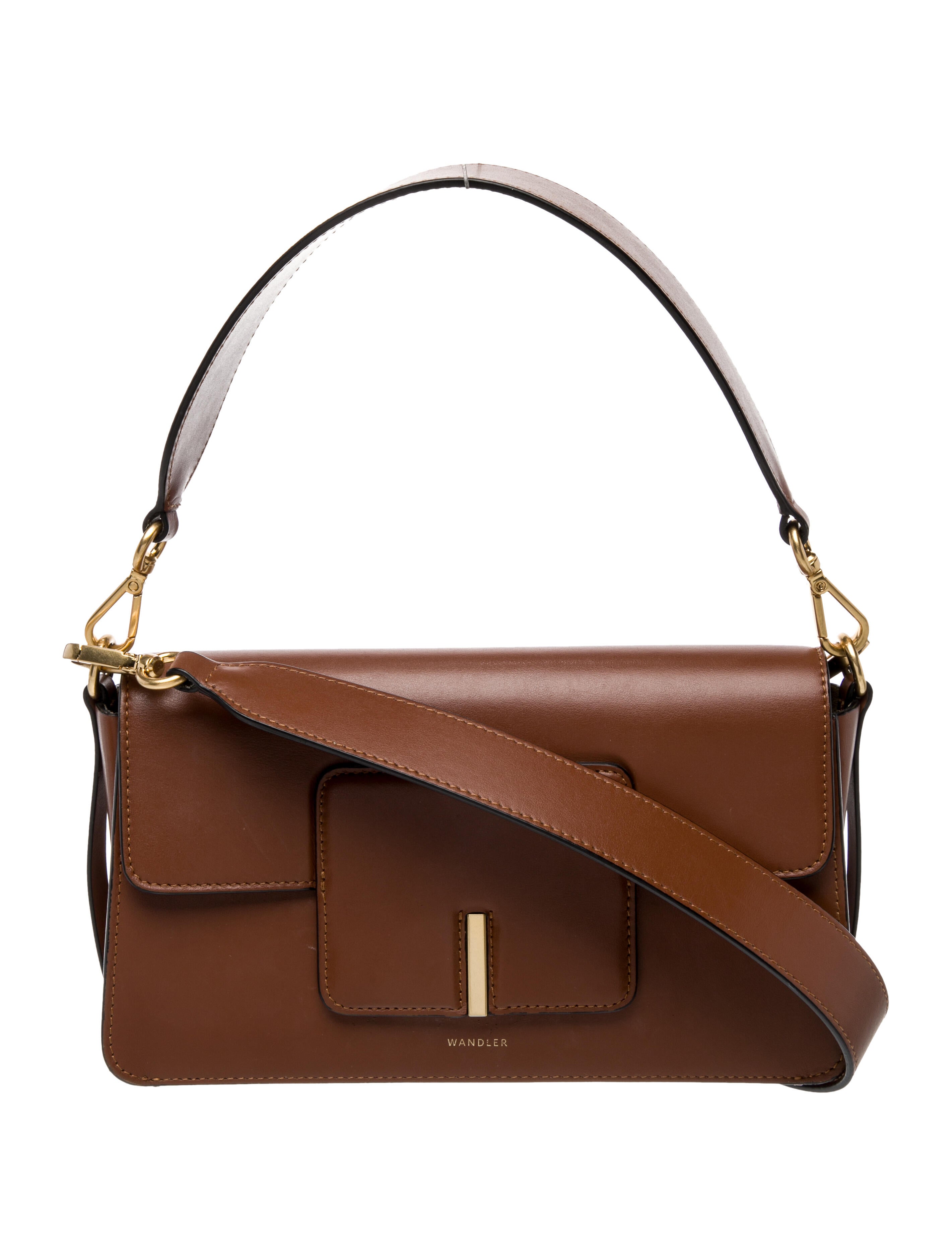 WANDLER Leather Shoulder Bag