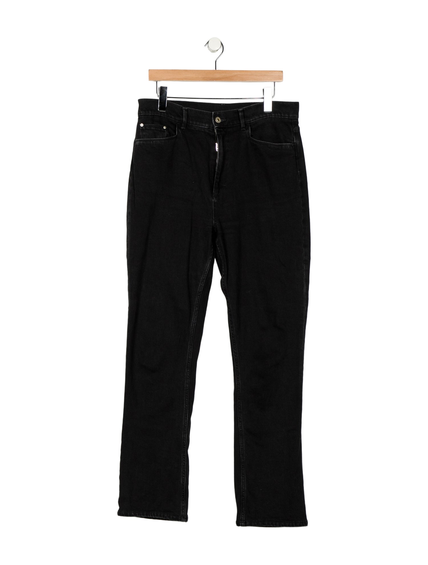 WANDLER High-Rise Straight Leg Jeans