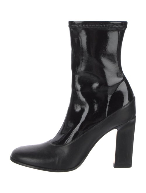 WANDLER Leather Sock Boots