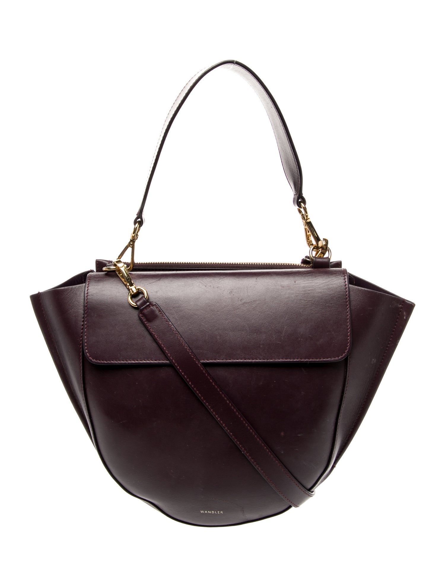 WANDLER Leather Shoulder Bag