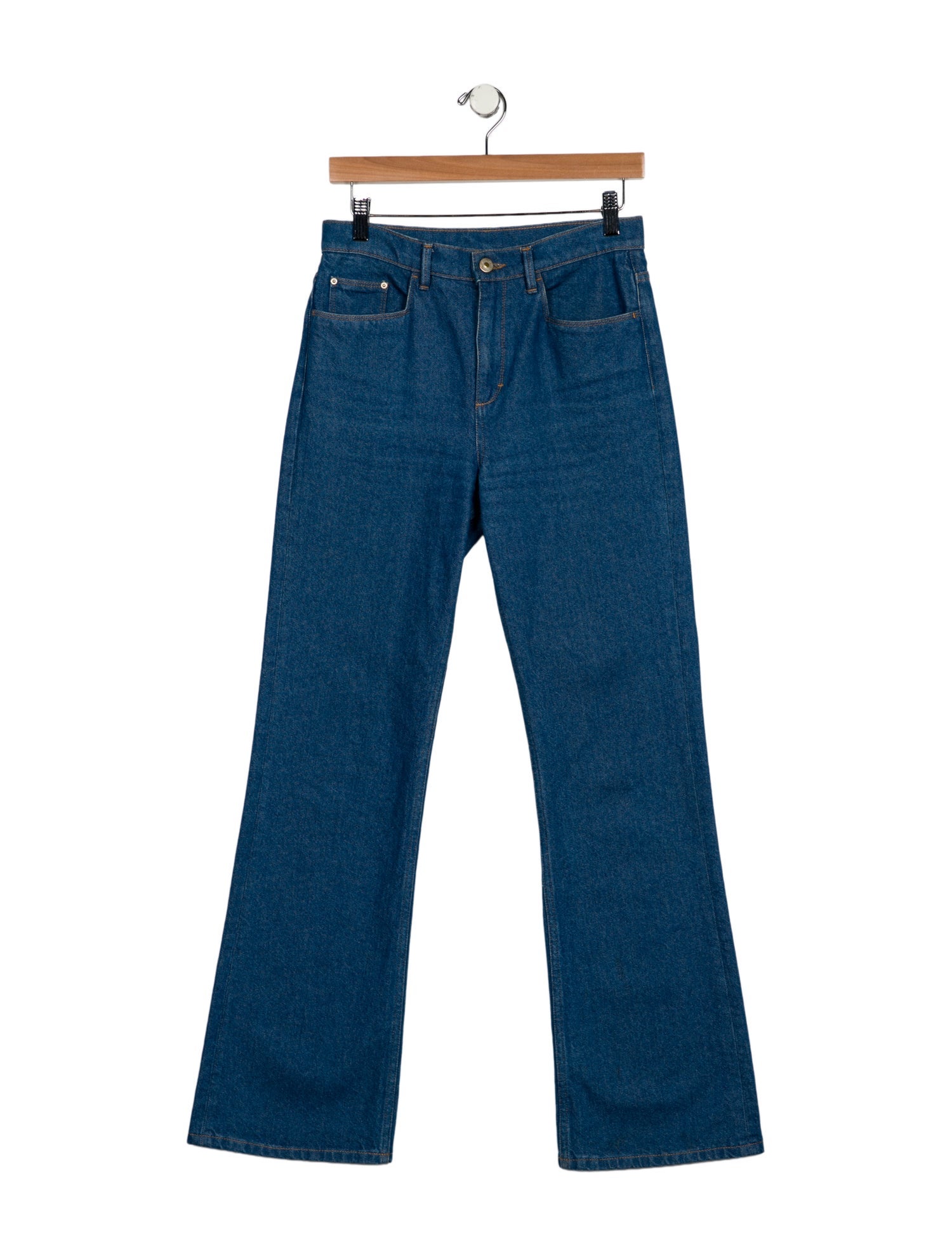 WANDLER Daisy Wide Leg Jeans