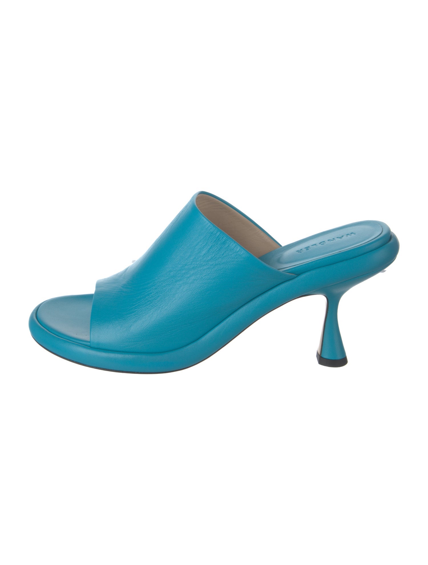 WANDLER Leather Slides