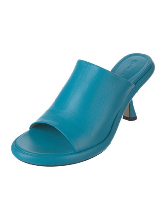 WANDLER Leather Slides