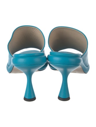 WANDLER Leather Slides