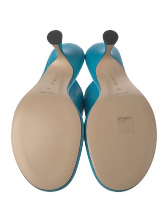 WANDLER Leather Slides